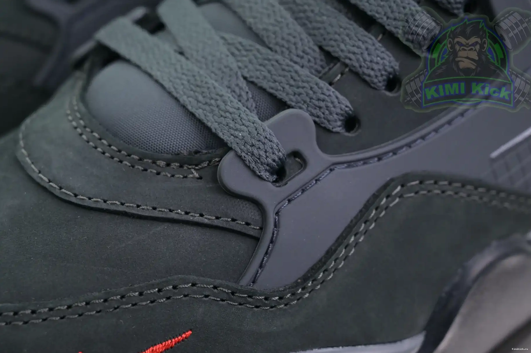 Sylvester Jordan Kimikick RM x Air SP 4 “Anthracite” Jordan Nigel 0509